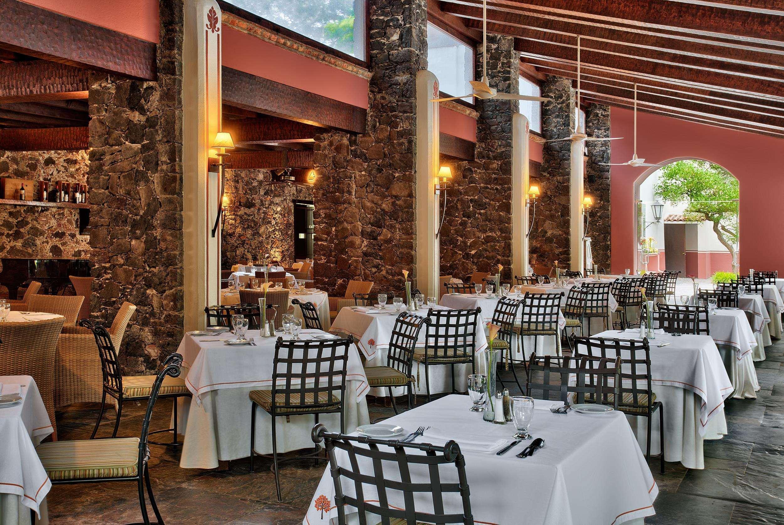 Hacienda Jurica By Brisas Hotel Querétaro Kültér fotó Restaurant
