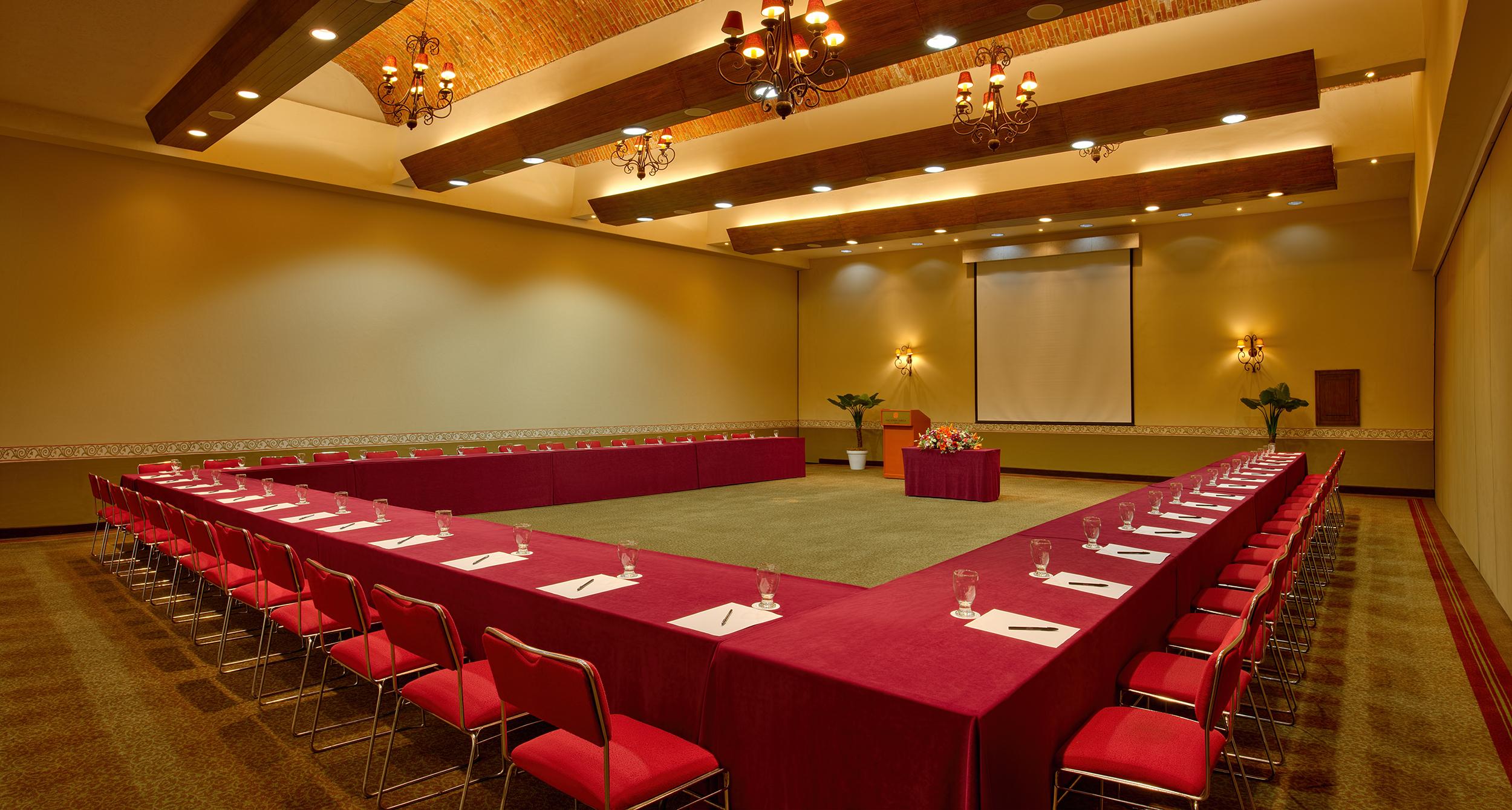 Hacienda Jurica By Brisas Hotel Querétaro Kültér fotó Meeting room