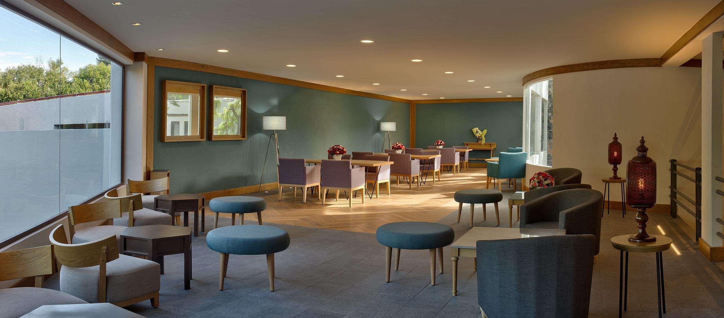 Hacienda Jurica By Brisas Hotel Querétaro Kültér fotó The lounge at the airport