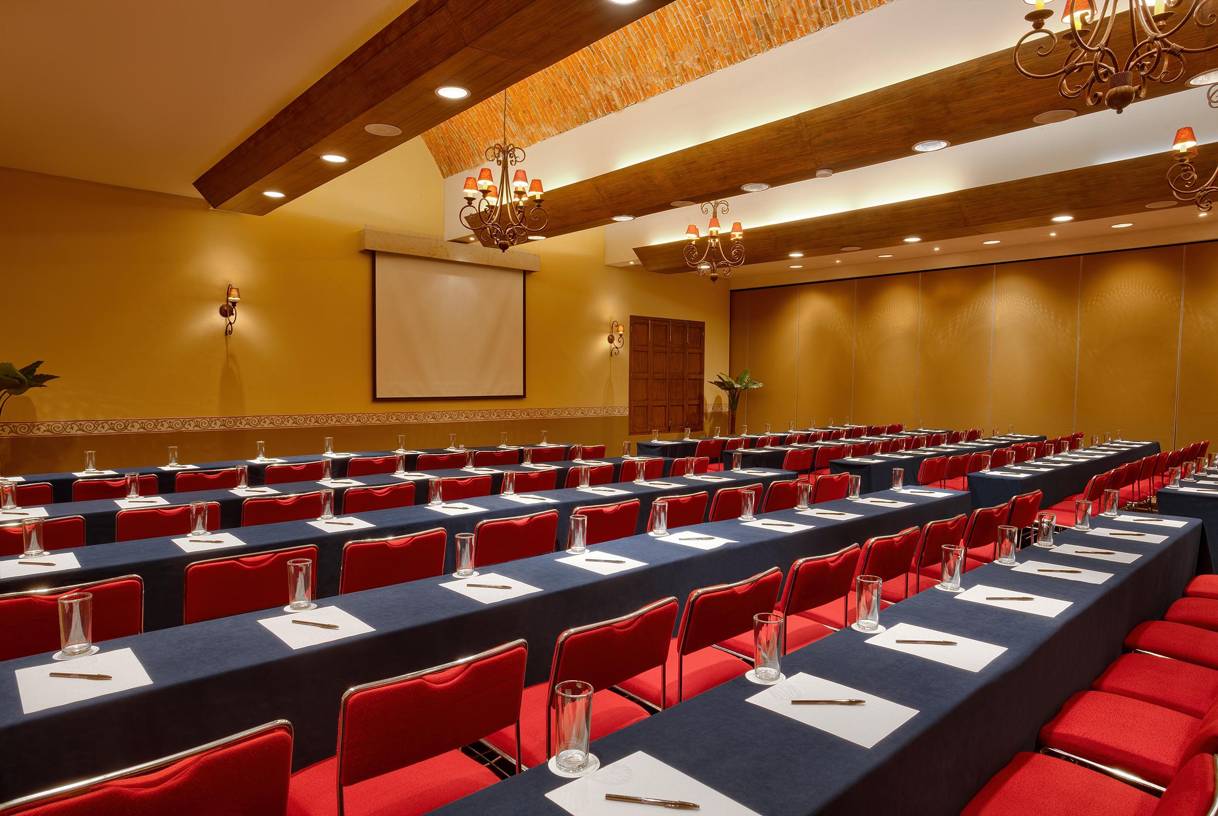 Hacienda Jurica By Brisas Hotel Querétaro Kültér fotó A typical conference room