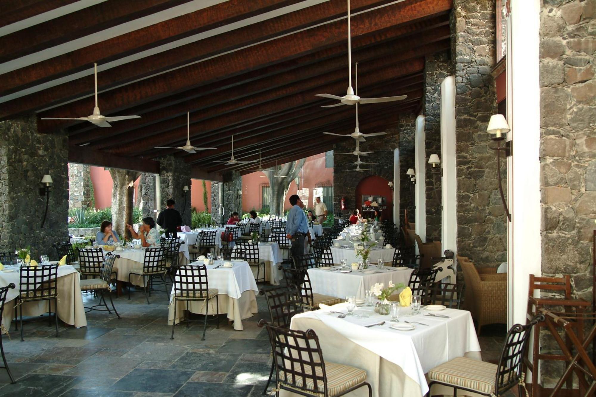 Hacienda Jurica By Brisas Hotel Querétaro Kültér fotó Restaurant