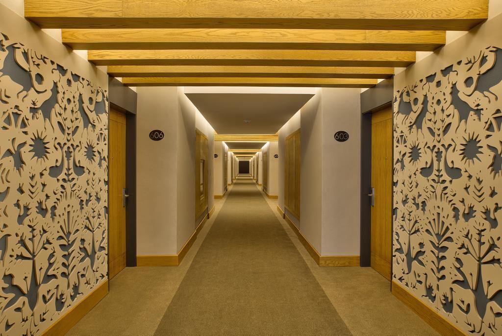 Hacienda Jurica By Brisas Hotel Querétaro Kültér fotó A corridor at the hotel